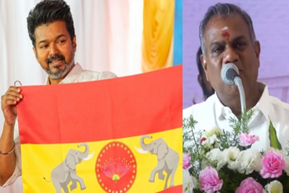 புஸ்ஸி ஆனந்த் மீது வழக்கு – திமுக மீது விஜய் அதிரடி தாக்குதல்!