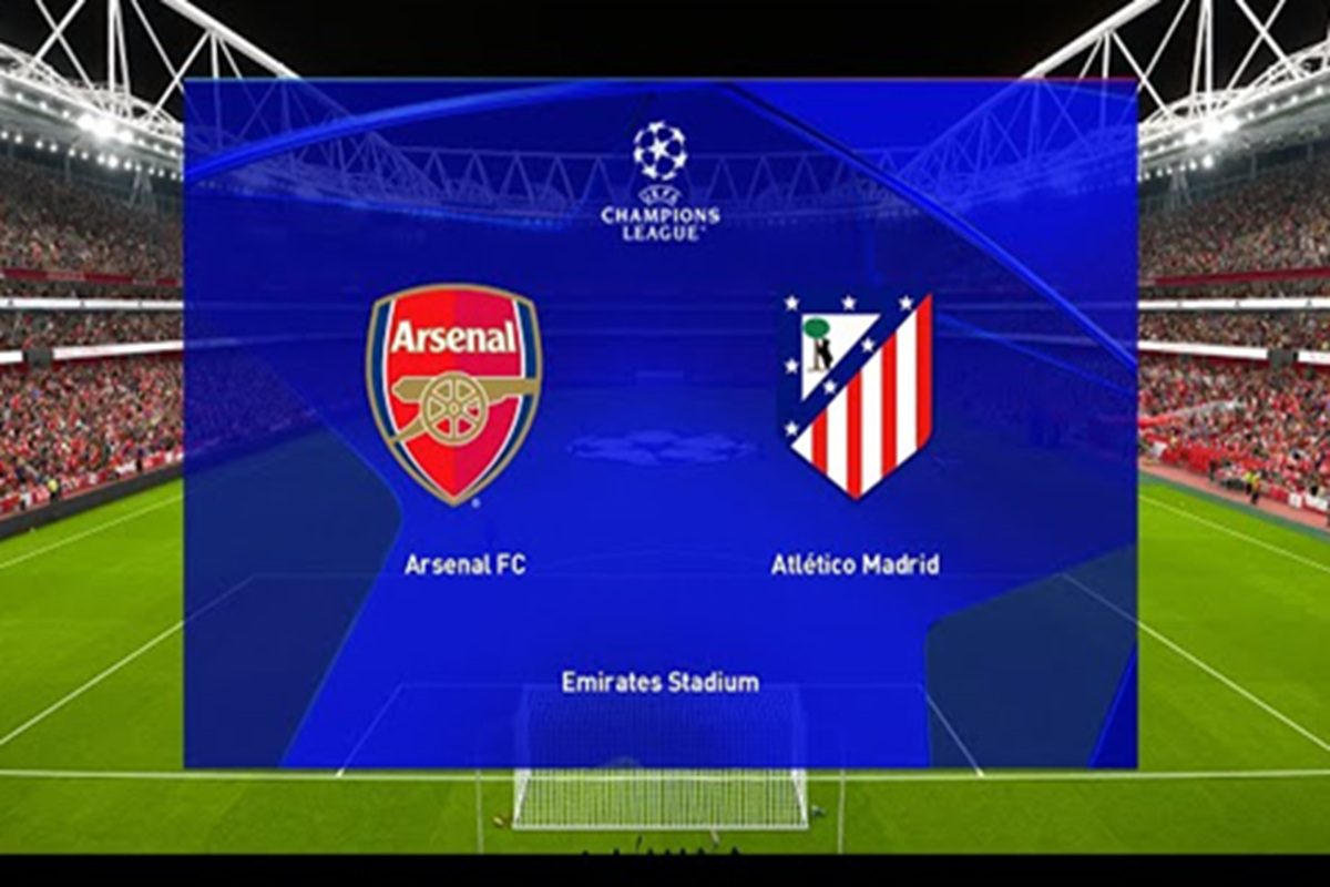 அனல் பறக்கும்  சாம்பியன்ஸ் லீக்: ஆர்சனல் vs அட்லெடிகோ மாட்ரிட்!