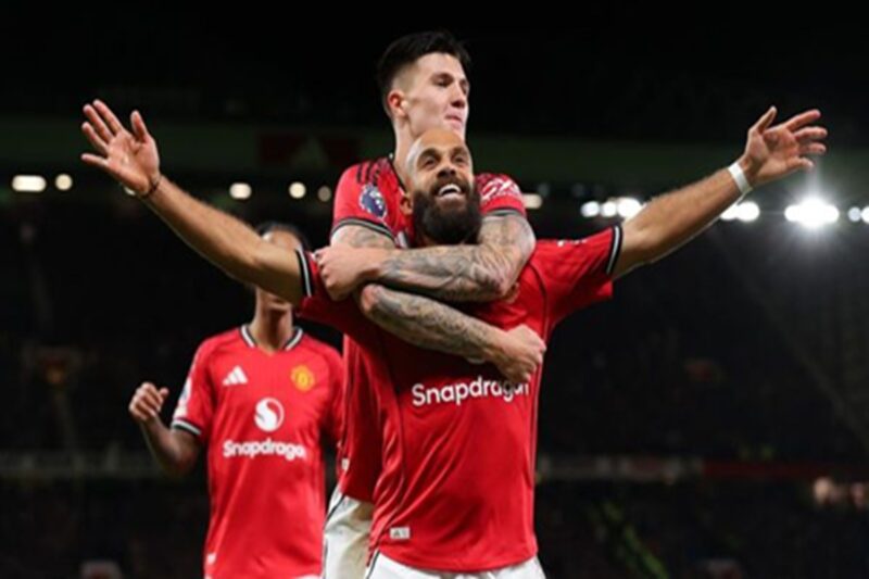 மான்செஸ்டர் யுனைடெட் அணியின் தொடர் வெற்றி: பிரைட்டனை வீழ்த்தி பிரையன்!