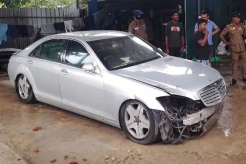 குண்டு துளைக்காத பென்ஸ் சிற்றூந்து மீட்பு! இந்தியத் தூதரகத்திடம் விளக்கம் கோரப்பட்டுள்ளது!