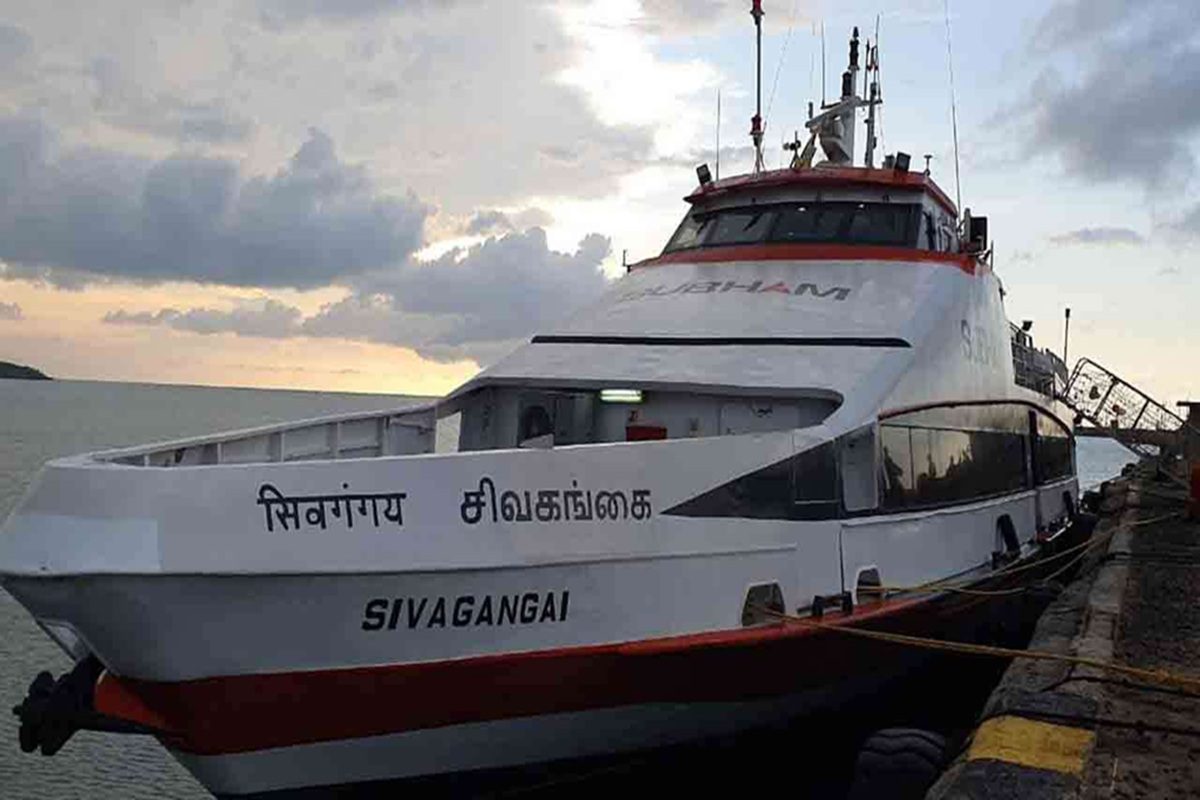 காங்கேசன்துறை – நாகப்பட்டினம் படகுச் சேவை இனி ‘வாரத்தின் 6 நாட்கள்’!