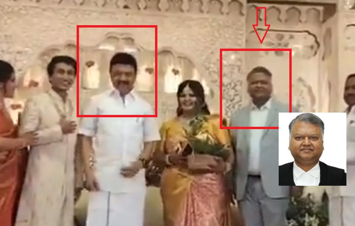 உயர் நீதிமன்ற நீதிபதி MK-ஸ்டாலினின் உற்ற நண்பர்- அவர் எப்படி TVK வழக்கை கையாள்வது ?