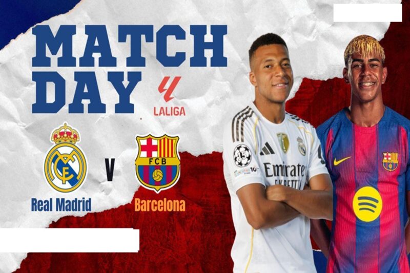 எல் கிளாசிக்கோ: மாட்ரிட் vs பார்சிலோனா – ரியல் மாட்ரிட் 2-1 என அபார வெற்றி!