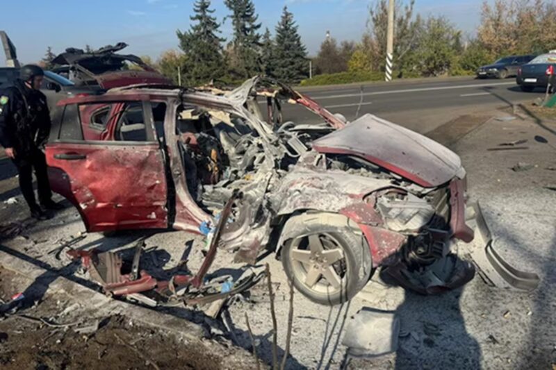 ரஷ்ய ட்ரோன் தாக்குதலில் பத்திரிகையாளர்கள் இருவர் பலி: ஜெலென்ஸ்கி கடும் கண்டனம்!