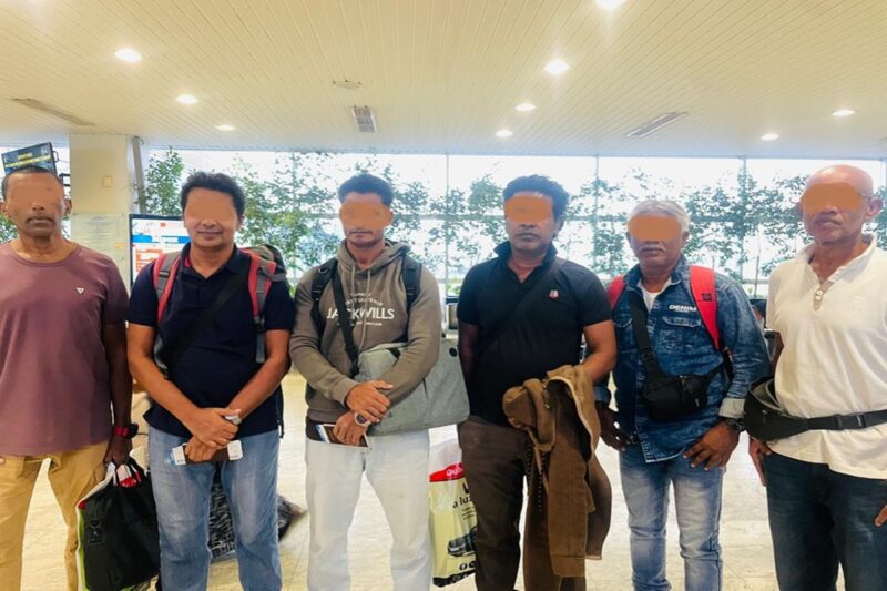 கடல் கடந்த சாகசம்: எரித்திரியாவில் சிறைபிடிக்கப்பட்ட  இலங்கைக் கடலோடிகள் தாயகம் திரும்பினர்!