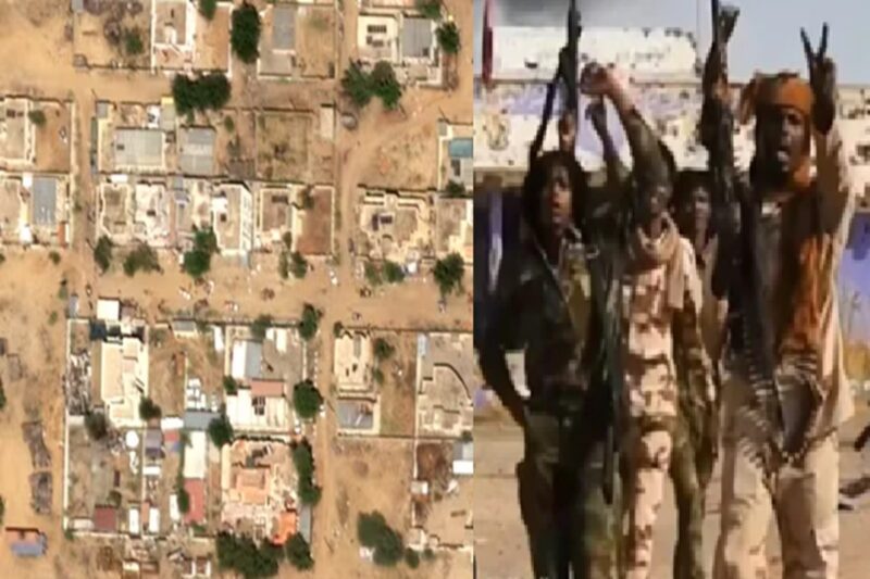 கொடூரமான இன அழிப்பு: செயற்கைக்கோள் படங்களே சாட்சி!