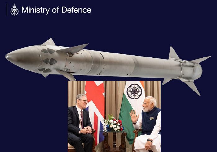 இந்தியாவுக்கு இங்கிலாந்து கொடுக்கும் lightweight ஏவுகணைகள்: $468 மில்லியன் டீல் ஓகே