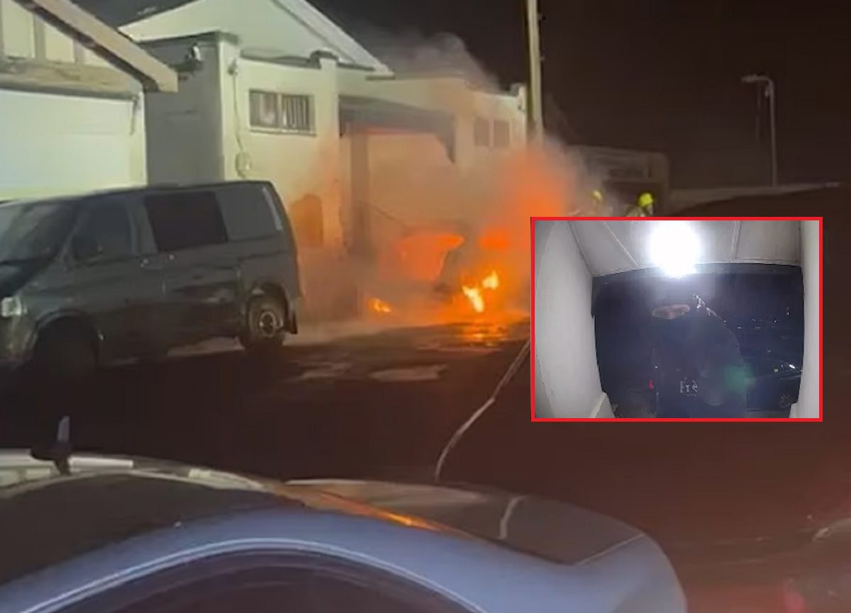 பிரிட்டனில் மசூதிகளை எரிக்கும் வெள்ளை இன மக்கள்- பரவி வரும் இன வெறி …