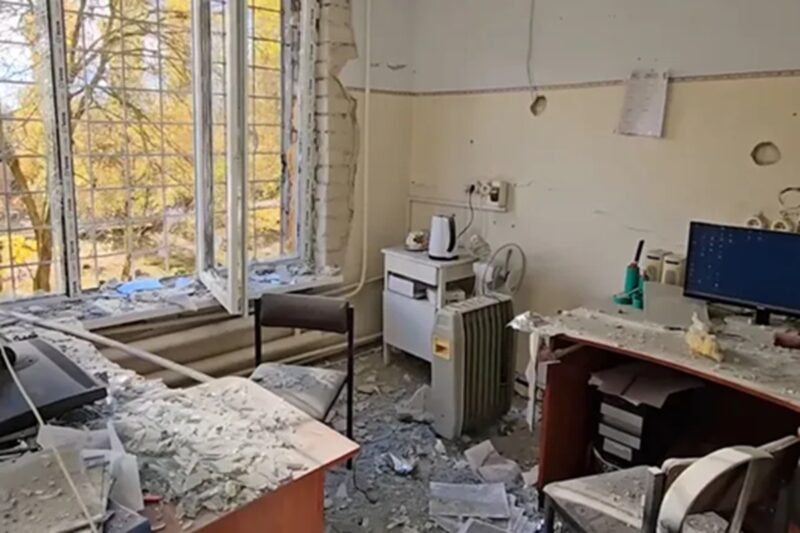 உக்ரைனில் குழந்தைகள் மருத்துவமனை மீது ரஷ்யாவின் வெறித் தாக்குதல்!