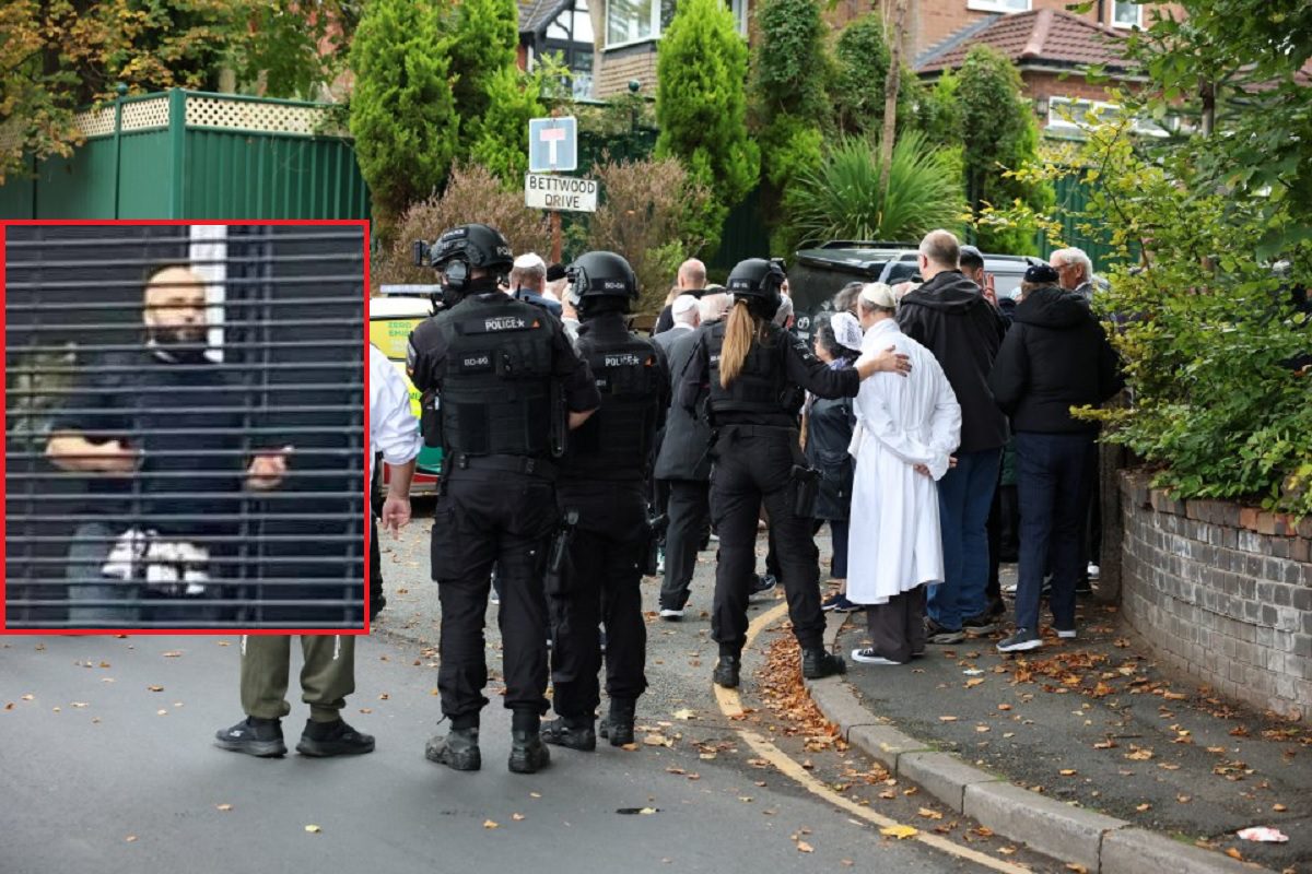 BREAKING NEWS சற்று முன்னர்: கத்தியோடு மிரட்டிய நபர் சுட்டுக் கொன்ற மான்செஸ்டர் பொலிசார் !