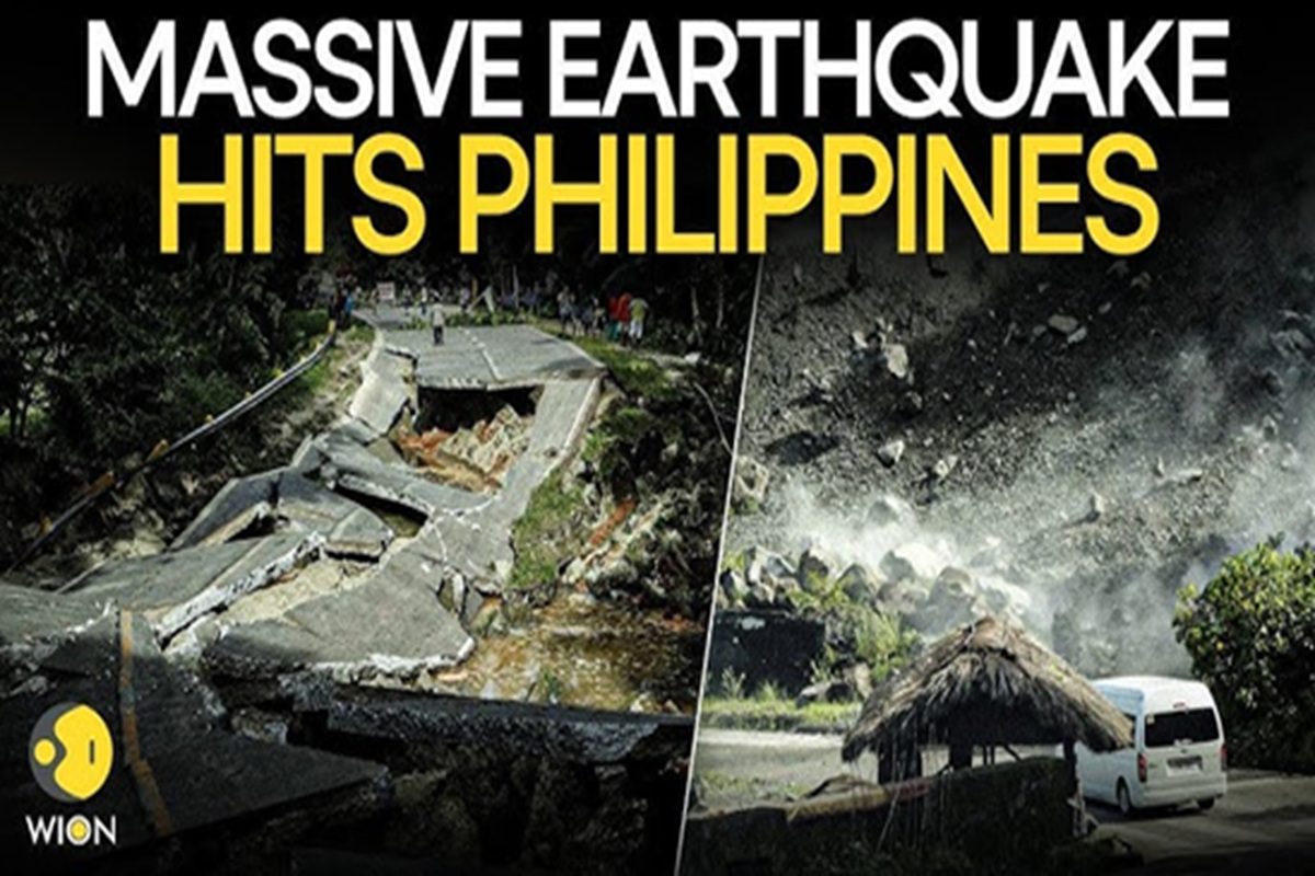 பிலிப்பைன்ஸில் பேரழிவு! 7.6 ரிக்டர் பூகம்பத்தால் சுனாமி அச்சுறுத்தல்! பொதுமக்கள் பீதி! (LIVE VIDEO)