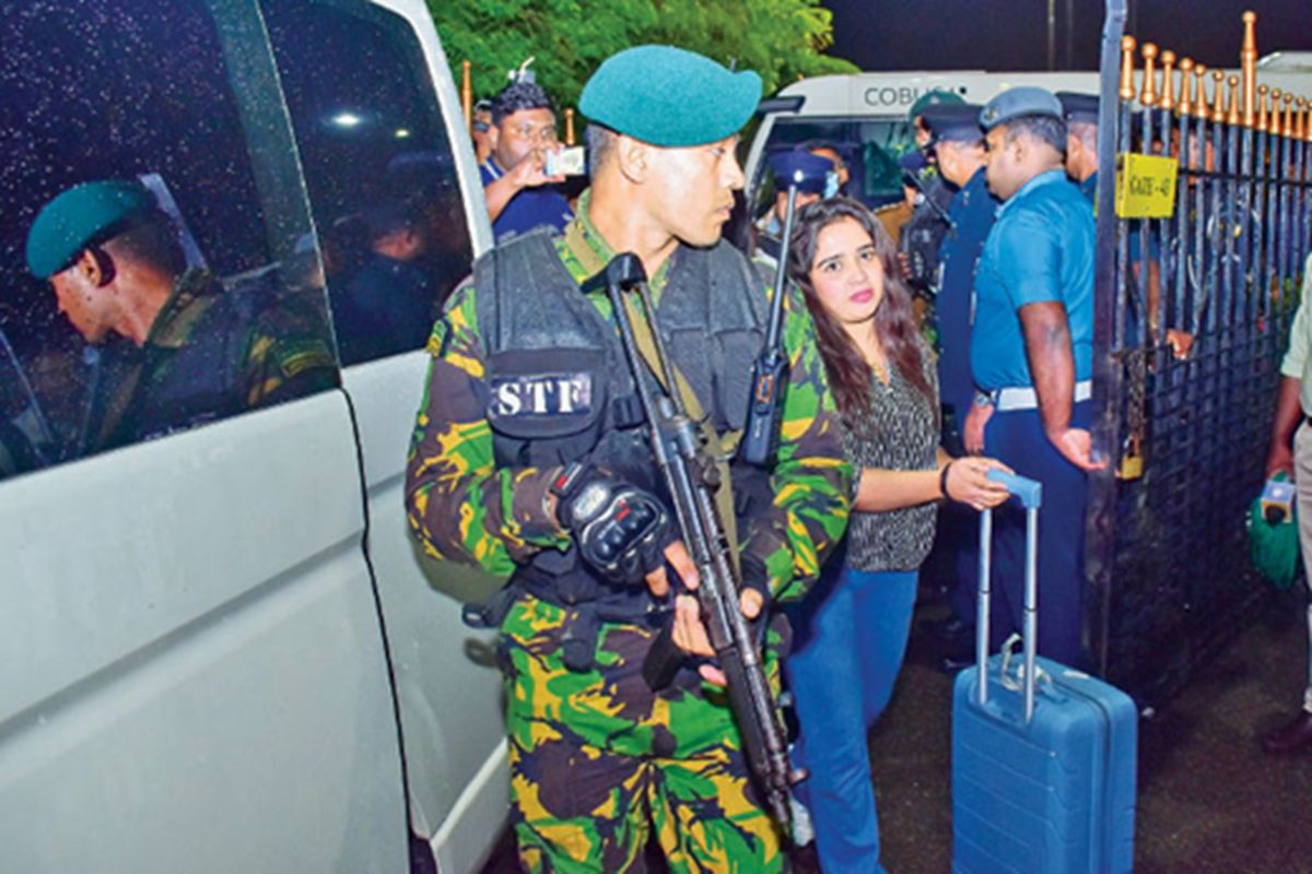 அதிரடித் திருப்பம்: ‘செவ்வந்தி’யை கொழும்பிலிருந்து கிளிநொச்சிக்கு இழுத்துச் சென்ற சிஐடி!