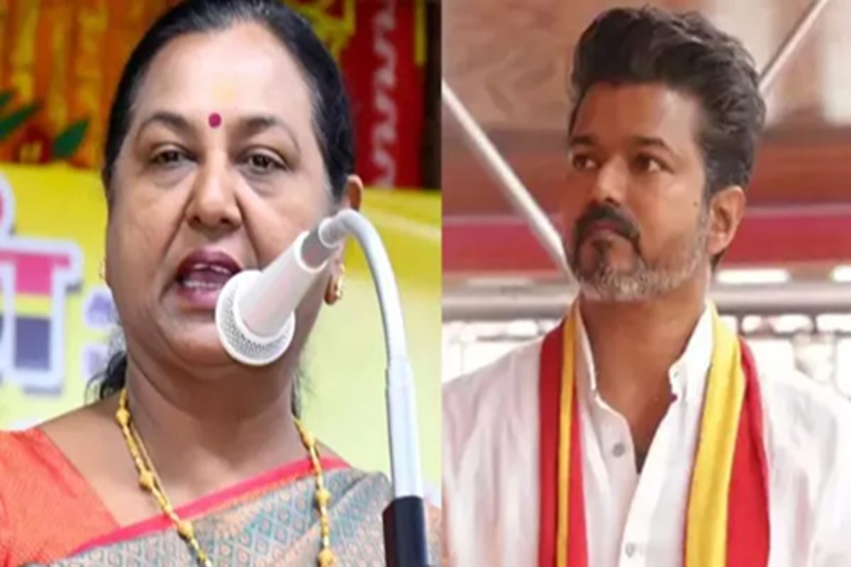 விமானம் பிடித்துப் போன விஜய் இன்று வரை எங்கே? பிரேமலதா விஜயகாந்த் அனல் பறக்கும் தாக்குதல்!