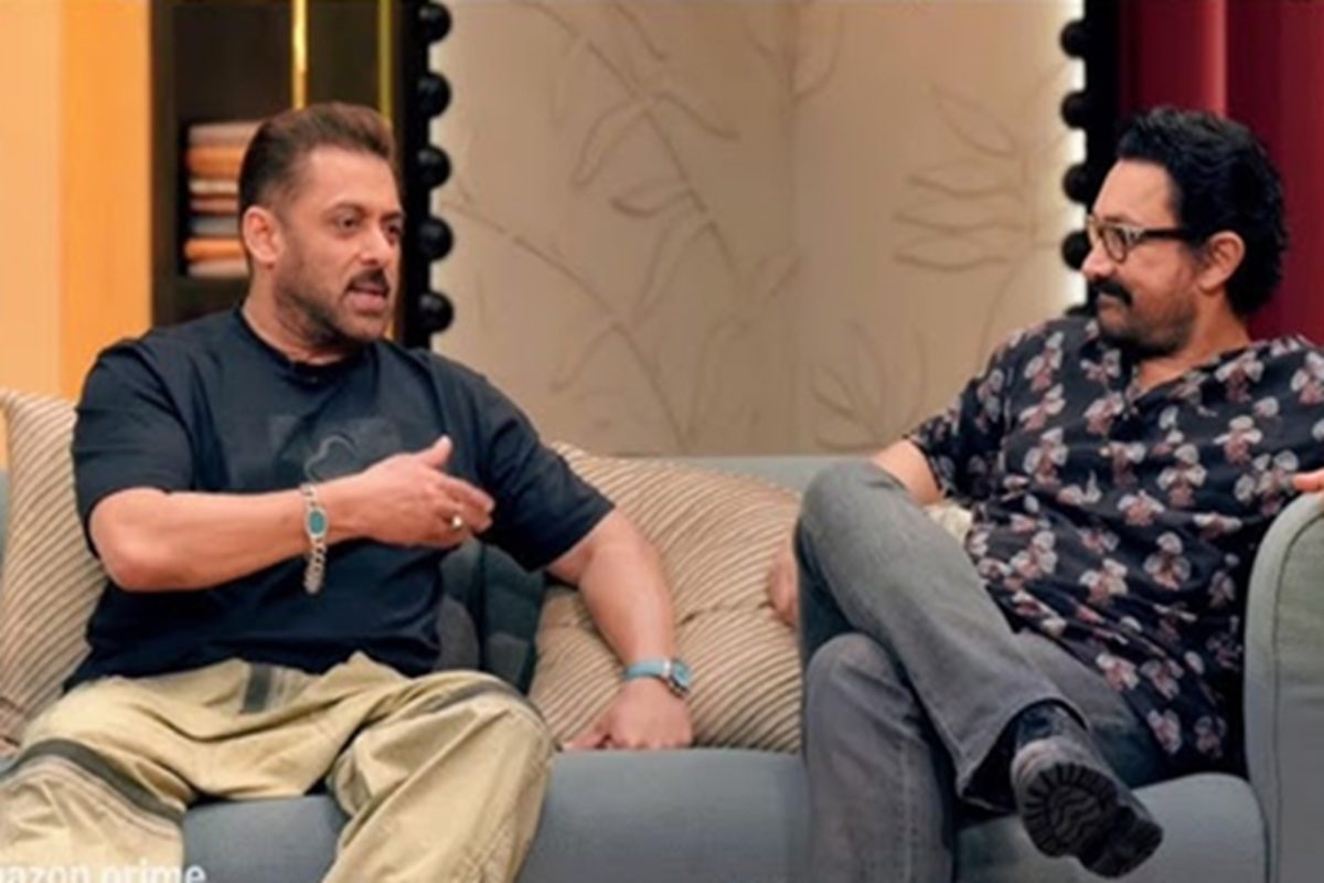 வயது இடைவெளி சர்ச்சை: ‘கேள்விக்கு’ பதில் சொல்ல முடியாமல் வாயடைத்துப் போன சல்மான் – ஆமீர்!