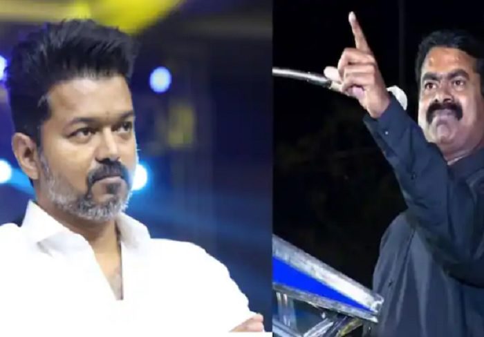 தி.மு.காவின் செம்பு தூக்கியாக மாறியுள்ள சீமான்: வேஷம் கலைந்தது !