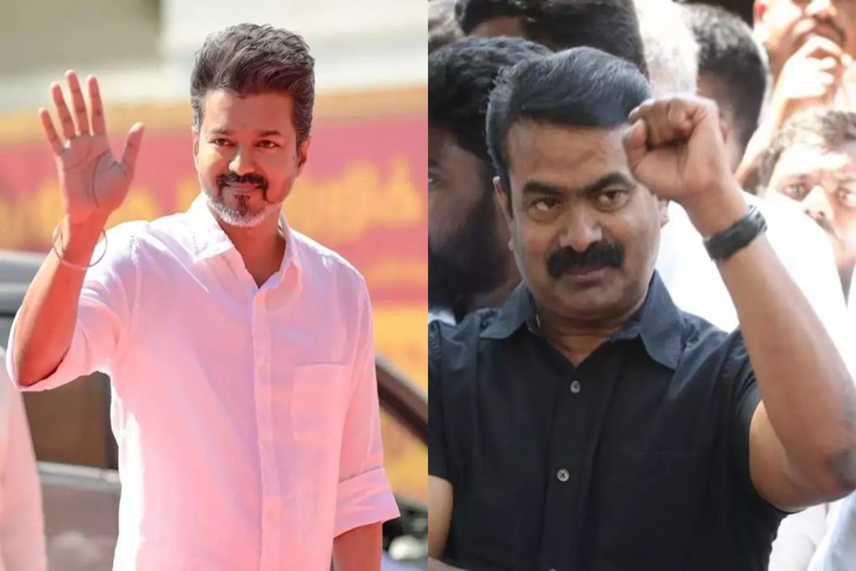 விஜய்யுடன் மோத சீமான் வியூகம்: ‘ஜனநாயகன்’ படத்துக்குப் போட்டியாக ‘தர்மயுத்தம்’!