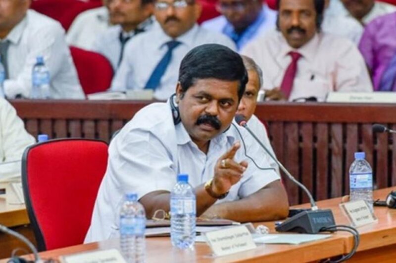 பாராளுமன்றத்தையே உலுக்கிய குற்றச்சாட்டு! ” எம்.பி. ஸ்ரீதரன் மீது ஊழல் புகார்!” – சலுகை மீறல் குற்றச்சாட்டில் சிக்கினார்!