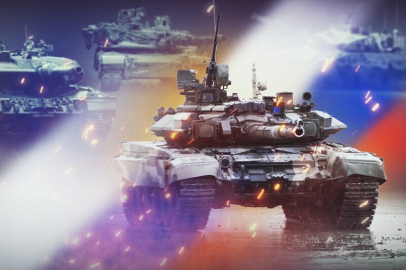 தண்டவாளம் புரட்டும் ரஷ்யப் போர் டாங்கிகள்! டாங்க் (Tank). வல்லரசாக ரஷ்யா மட்டும் திகழ்வது ஏன்?