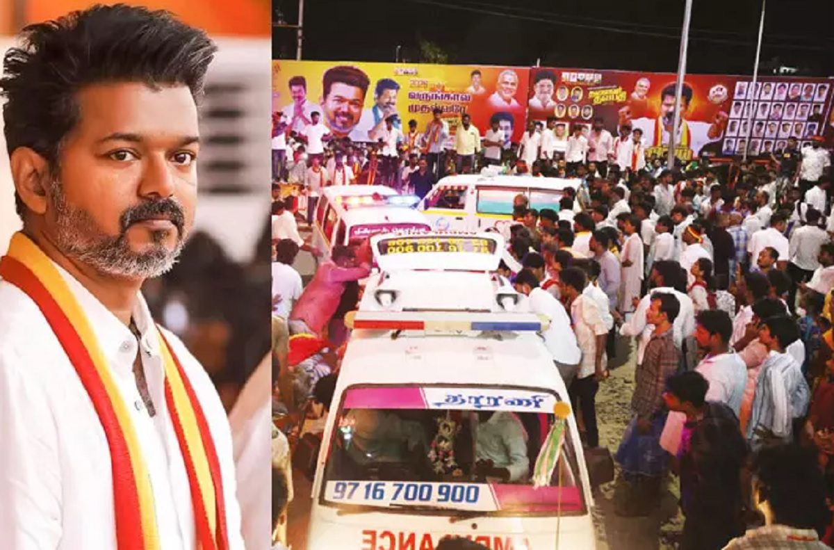 தொண்டர் பாதுகாப்பு படையை அமைக்க விஜய் திட்டம்- கடும் ஆலோசனை நடைபெறுகிறது !