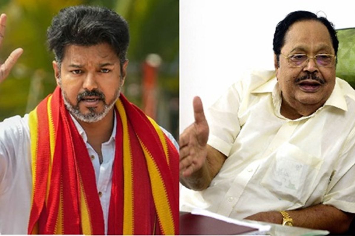 நடிகர் விஜய் கைது செய்யப்படுவாரா? அமைச்சர் துரைமுருகன் கூறிய அதிரடி பதில்!