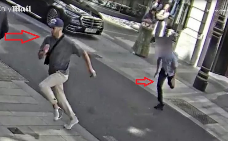 கையில் இருந்து £65,000 பிலிப் வாட்ச் திருட்டு! கொள்ளையனை துரத்திப் பிடித்த Tim Horton ‘பாஸ்