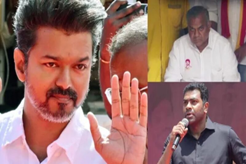 விஜய்யின் கட்சியில் உட்கட்சிப் போர்: புஸ்ஸி ஆனந்தின் ஆதிக்கம் சரியத் தொடங்கியதா?