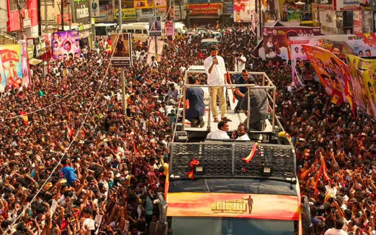 வெட்ட வெட்ட விஸ்வரூபம் எடுக்கும் விஜய்: திமுகவுக்கு பிடித்துள்ள விஜய் போஃபியா !