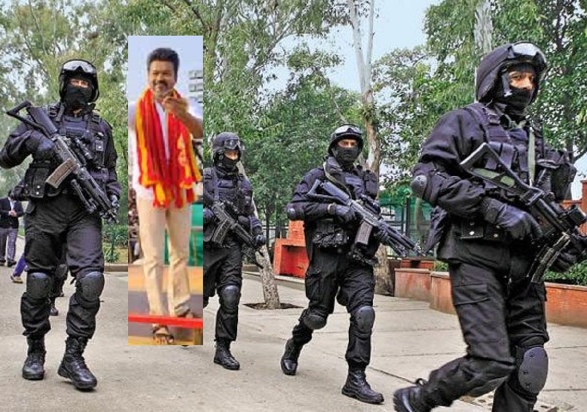 விஜயின் பாதுகாப்பை 2மடங்காக உயர்த்தும் மத்திய அரசு: Y+ பாதுகாப்பு