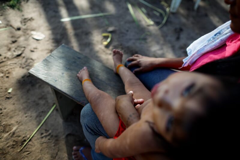 அமேசானில் தங்கம் எடுப்பதால் பிறக்கும் குழந்தைகளுக்குக் குறைபாடா?