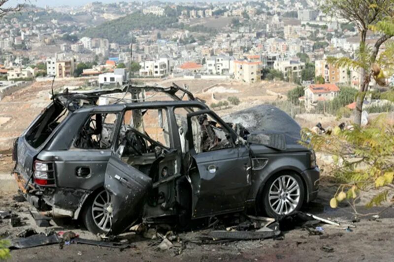 இஸ்ரேல் தாக்குதலில் ஒருவர் பலி: போர் அச்சத்தில் பெக்கா பள்ளத்தாக்கு!