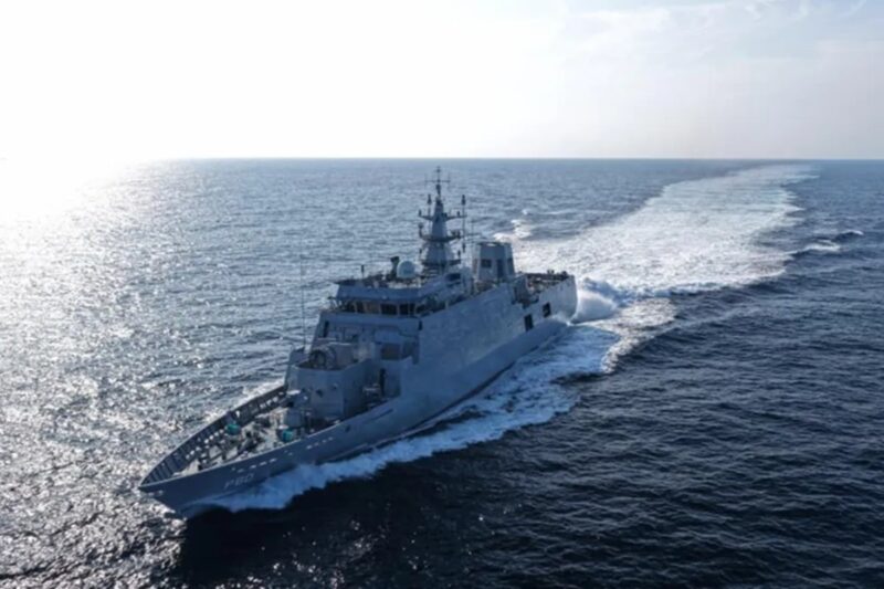 புதிய நீர்மூழ்கிக் கப்பல் எதிர்ப்புப் போர்க் கப்பலை அறிமுகம் செய்த இந்தியா: ‘ஐ.என்.எஸ். மாஹே’