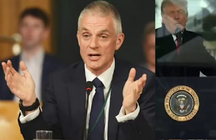 BBC BOSS வேலை காலி: டிரம்பின் உரையை வெட்டி ஒட்டி மாட்டிக்கொண்ட சம்பவம் !