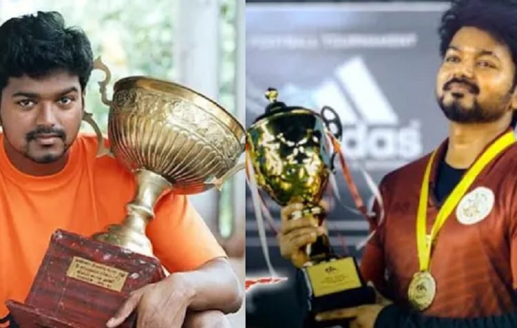 வெற்றிக் கோப்பையை TVK சின்னமாக கோரி தேர்தல் கமிஷனிடம் மனு கொடுக்கப்பட்டுள்ளது !