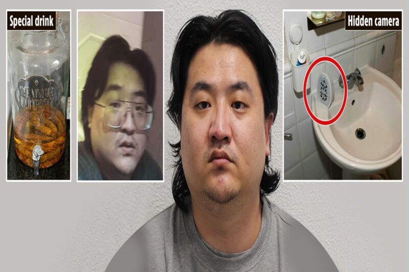 ஏர் ஃப்ரெஷ்னரில் கேமரா, ‘ஸ்பெஷல் ட்ரிங்க்ஸ்’ மூலம் போதை: பாலியல் குற்றவாளி