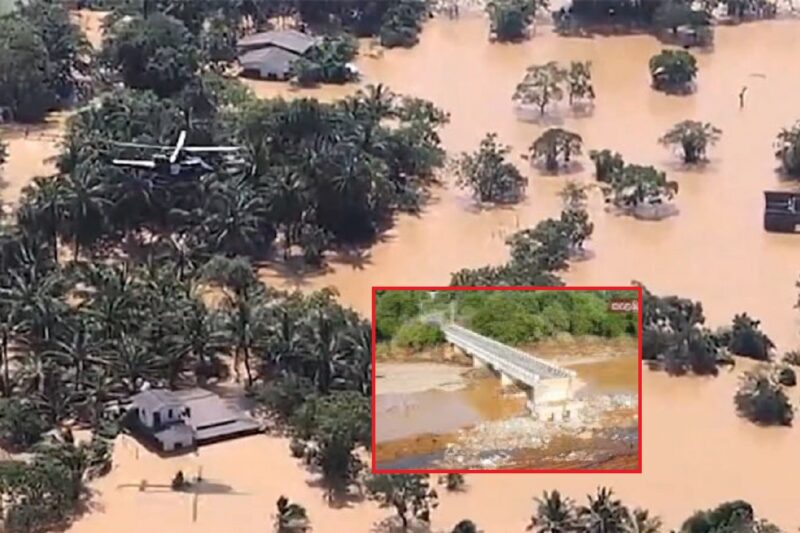 BREAKING NEWS மாவிலாறு அணைக்கட்டு உடைந்தது 35 ஈழத் தமிழர்கள் அடித்துச் செல்லப்பட்டுள்ளனர் !