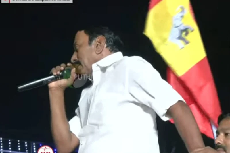 கூட்டத்தை பார்த்து மிரண்டு போன செங்கோட்டையன்: கோவையில் சம்பவம் !