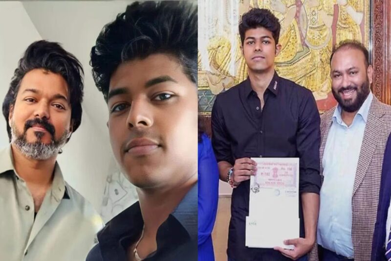 தளபதி மகன் ஜேசன் சஞ்சயின் முதல் படம்: வெளியான ‘குட் நியூஸ்’! விரைவில் டைட்டில் டீசர் ரிலீஸ்!