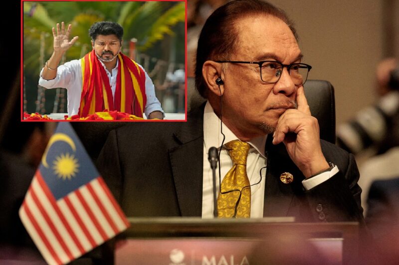 ஜனநாயகன் அப்டேட்:  மலேசிய பிரதமர் “அன்வர்” TVK தலைவர் விஜயை வரவேற்க்க உள்ளார் !