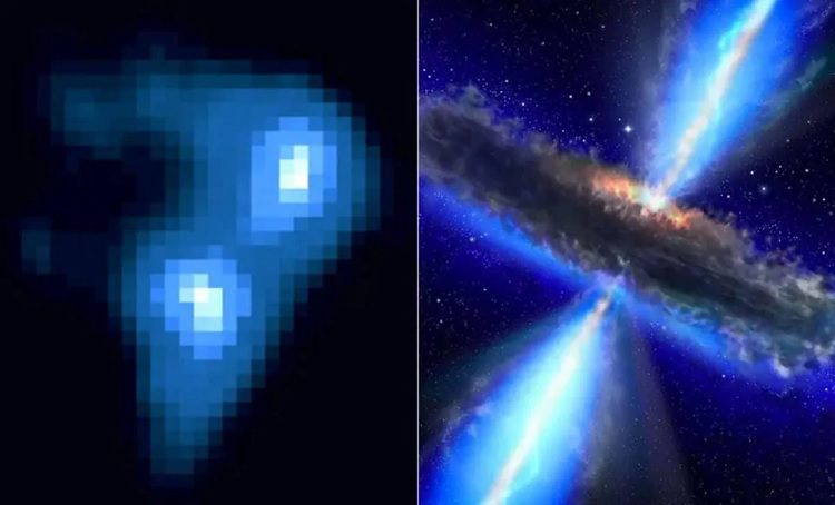 எமது சூரியனையே அணைக்க வல்ல 140 ரில்லியன் அளவு நீர் அண்டவெளியில் சஞ்சரிக்கிறது