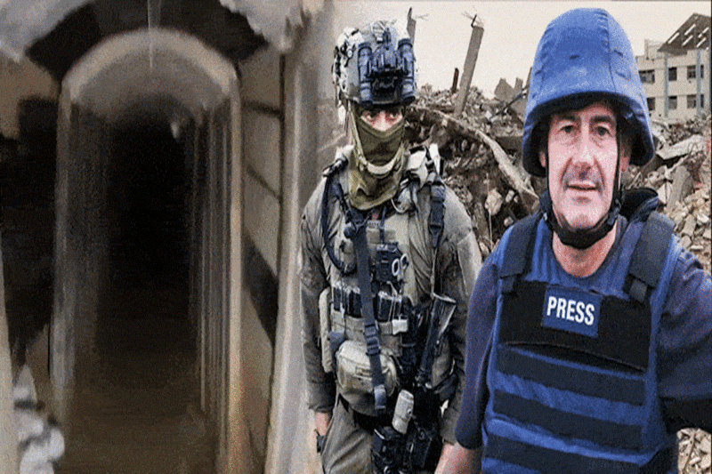 பயங்கர சுரங்கப் பாதைகள்! – அங்கே சங்கிலியால் பிணைக்கப்பட்ட பணயக் கைதிகள்!