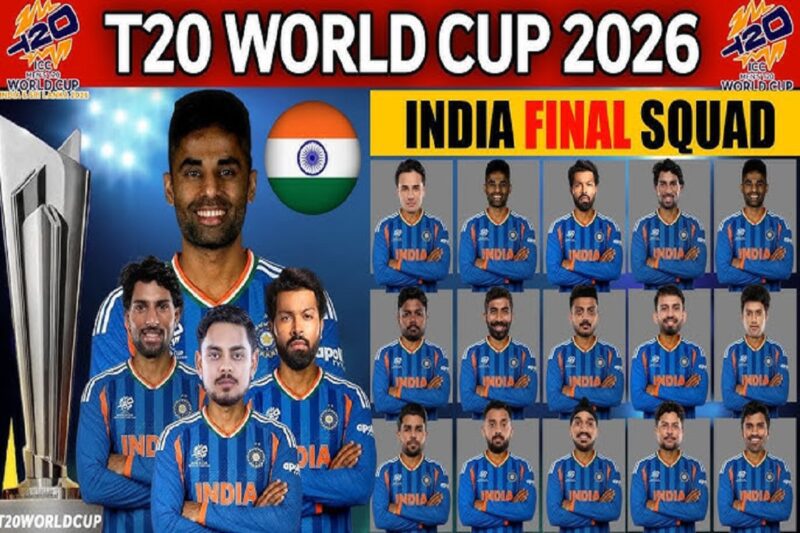 அதிரடி அறிவிப்பு: T20 உலகக்கோப்பைக்கான இந்தியப் படை தயார்! யாதவ் தலைமையில் புதிய சகாப்தம்!