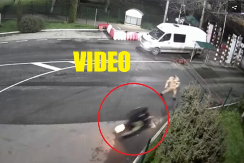 கட்டாய இராணுவச் சேவையில் இருந்து தப்பிக்க முயன்றவர் கைது! (VIDEO)