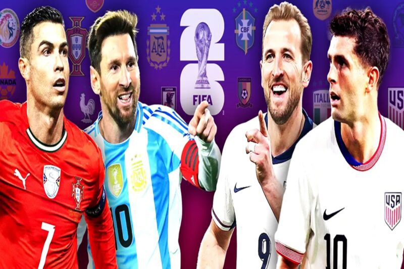 உலகக் கோப்பை 2026 குழு குலுக்கல் முடிவு: இங்கிலாந்து, ஸ்காட்லாந்து எதிராளிகள் அறிவிப்பு!