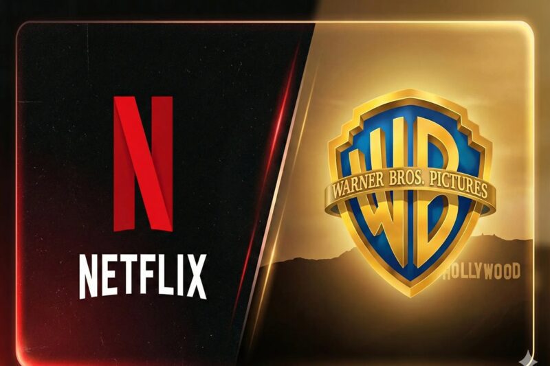ஹாலிவுட்டின் வரலாற்றை மாற்றிய ஒப்பந்தம்: நெட்ஃபிலிக்ஸ் வார்னர் பிரதர்ஸ் ஸ்டுடியோக்களை வாங்குகிறது!