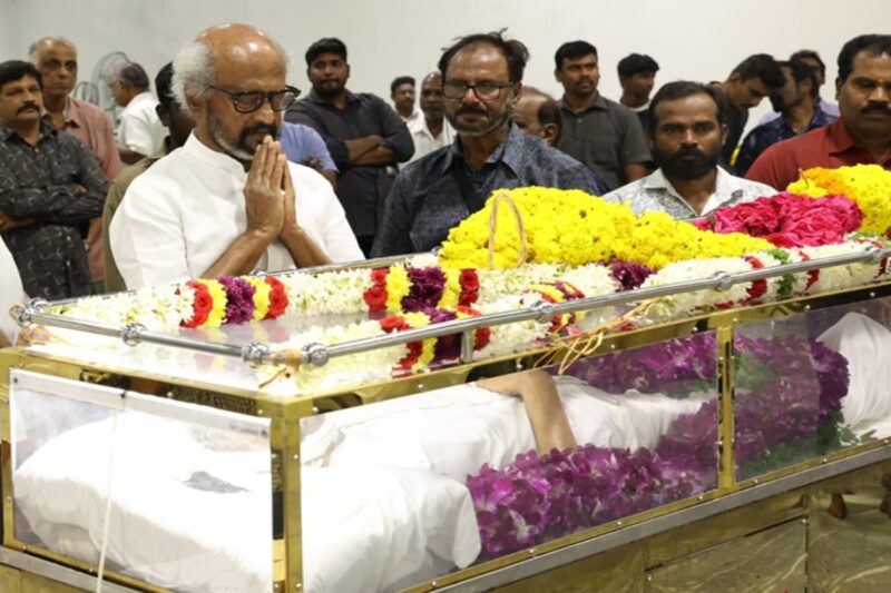 “சினிமாவை உயிருக்கு உயிராக நேசித்தவர்!” – ஏ.வி.எம். சரவணன் மறைவுக்கு ரஜினிகாந்த் உருக்கம்!